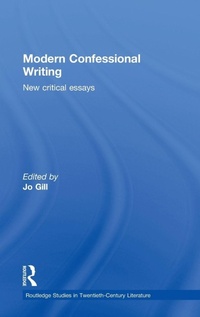 Enlarge image Cover: Modern Confessional Writing - Routledge