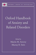 Cover: Oxford Handbook of Anxiety and Related Disorders - Oxford University Press Inc