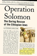 Cover: Operation Solomon - Oxford University Press Inc