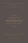 Cover: Memoranda During the War - Oxford University Press Inc