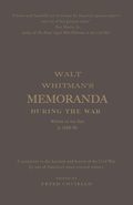 Cover: Memoranda During the War - Oxford University Press Inc