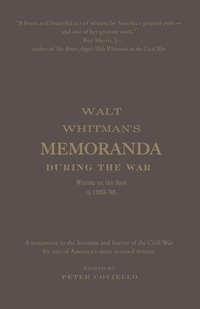 Enlarge image Cover: Memoranda During the War - Oxford University Press Inc