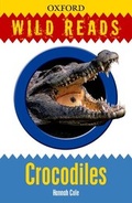 Cover: Wild Reads: Crocodiles - Oxford University Press