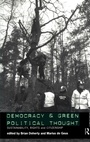 Cover: Democracy and Green Political Thought - Routledge