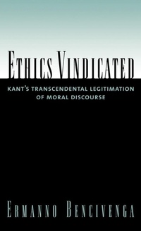 Enlarge image Cover: Ethics Vindicated - Oxford University Press Inc