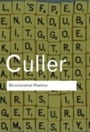 Cover: Structuralist Poetics - Routledge