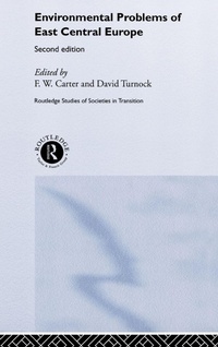 Enlarge image Cover: Environmental Problems in East-Central Europe - Routledge