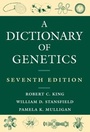 Cover: A Dictionary of Genetics - Oxford University Press