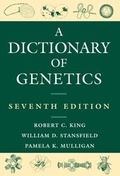 Cover: A Dictionary of Genetics - Oxford University Press