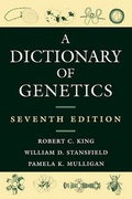 Cover: A Dictionary of Genetics - Oxford University Press Inc