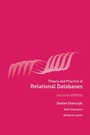 Cover: Theory and Practice of Relational Databases - CRC Press