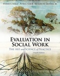 Cover: Evaluation in Social Work - Oxford University Press Inc