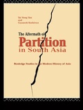 Cover: The Aftermath of Partition in South Asia - Routledge