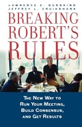Cover: Breaking Robert's Rules - Oxford University Press Inc