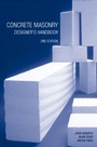 Cover: Concrete Masonry Designer's Handbook - CRC Press