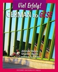 Cover: German to GCSE - Oxford University Press