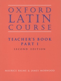 Enlarge image Cover: Oxford Latin Course: Part I: Teacher's Book - Oxford University Press