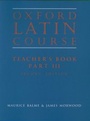 Cover: Oxford Latin Course:: Part III: Teacher's Book - Oxford University Press