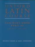 Cover: Oxford Latin Course:: Part III: Teacher's Book - Oxford University Press