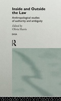 Cover: Inside and Outside the Law - Routledge