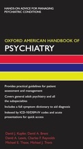 Cover: Oxford American Handbook of Psychiatry - Oxford University Press Inc
