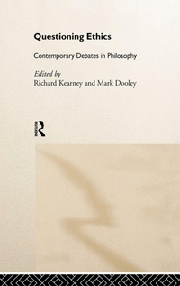 Enlarge image Cover: Questioning Ethics - Routledge