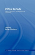 Cover: Shifting Contexts - Routledge
