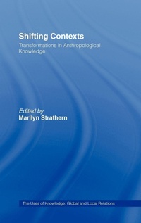 Enlarge image Cover: Shifting Contexts - Routledge