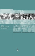 Cover: Anthropology, Development and Modernities - Routledge