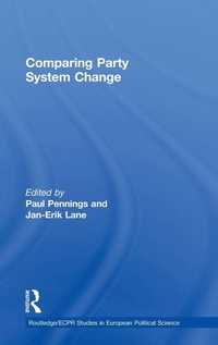 Enlarge image Cover: Comparing Party System Change - Routledge