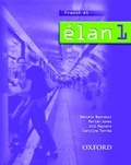 Cover: Elan: Students' Book Pt.1 - Oxford University Press