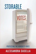 Cover: Storable Votes - Oxford University Press Inc