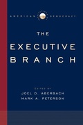 Cover: The Executive Branch - Oxford University Press Inc