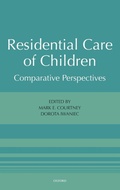 Cover: Residential Care of Children - Oxford University Press Inc