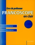 Cover: Francoscope en Clair pour AQA - Oxford University Press