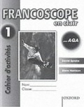 Cover: Francoscope en Clair pour AQA - Oxford University Press