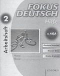 Cover: Fokus Deutsch Hilfe fur AQA - Oxford University Press