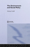 Cover: The Environment and Social Policy - Routledge