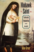 Cover: Mohawk Saint - Oxford University Press Inc