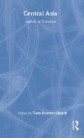 Cover: Central Asia - Routledge