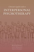Cover: Clinician's Quick Guide to Interpersonal Psychotherapy - Oxford University Press