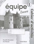 Cover: Equipe 1 Encore Workbook - Oxford University Press