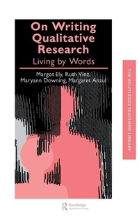 Enlarge image Cover: On Writing Qualitative Research - Routledge Falmer