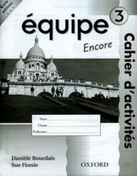 Enlarge image Cover: Equipe Part 3 Workbook 3 Encore - Oxford University Press