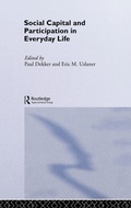 Cover: Social Capital and Participation in Everyday Life - Routledge