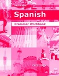 Cover: Spanish Grammar Workbook - Oxford University Press