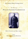 Cover: The Works of William Sanders Scarborough - Oxford University Press Inc