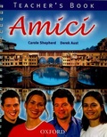 Cover: Amici: Teacher Book - Oxford University Press