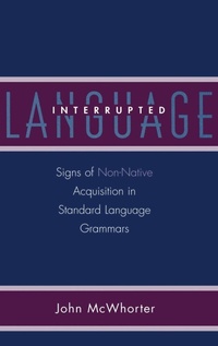 Enlarge image Cover: Language Interrupted - Oxford University Press Inc