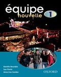 Cover: Equipe nouvelle: Part 1: Students' Book - Oxford University Press
